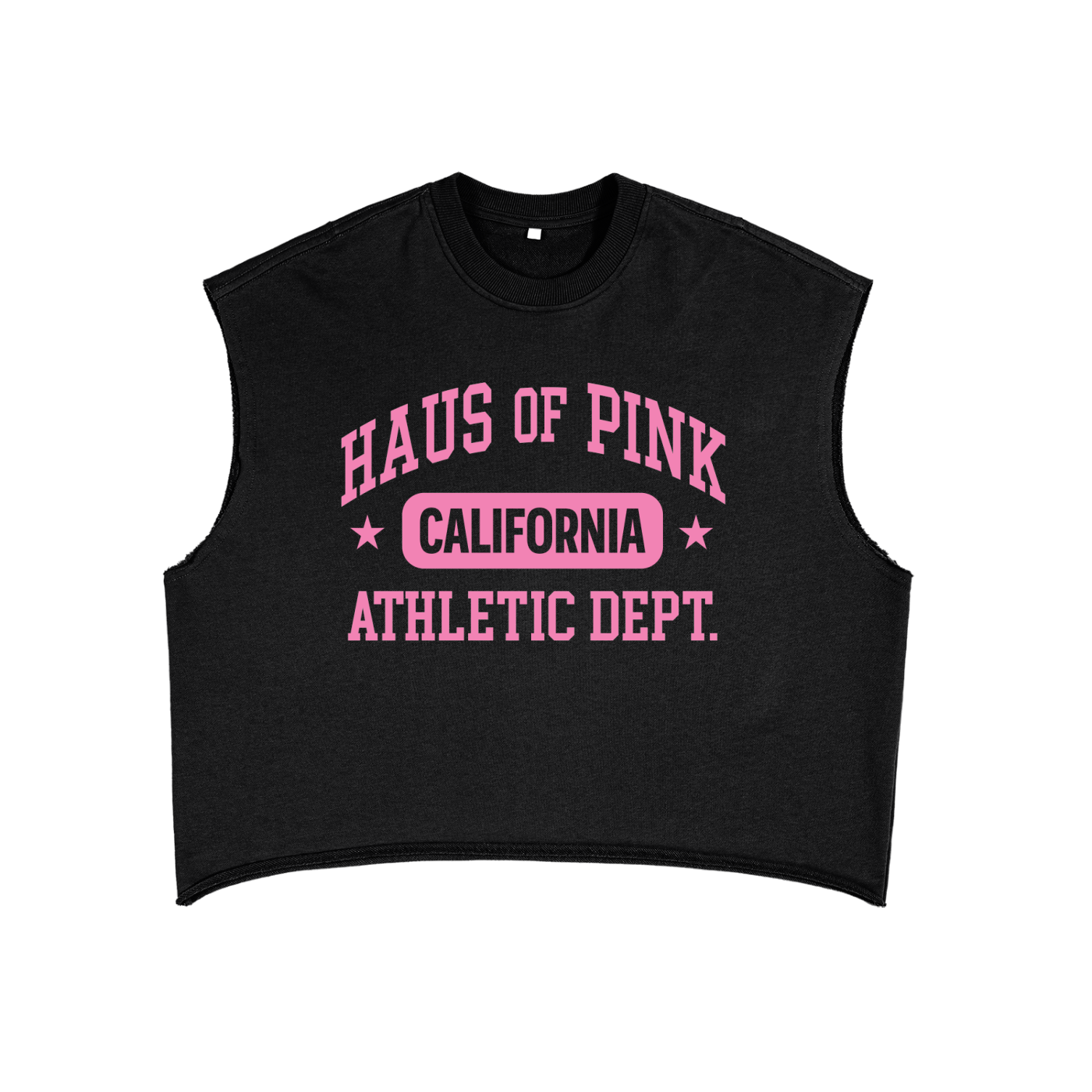 HOP Athletic Dept. Boxy Crop