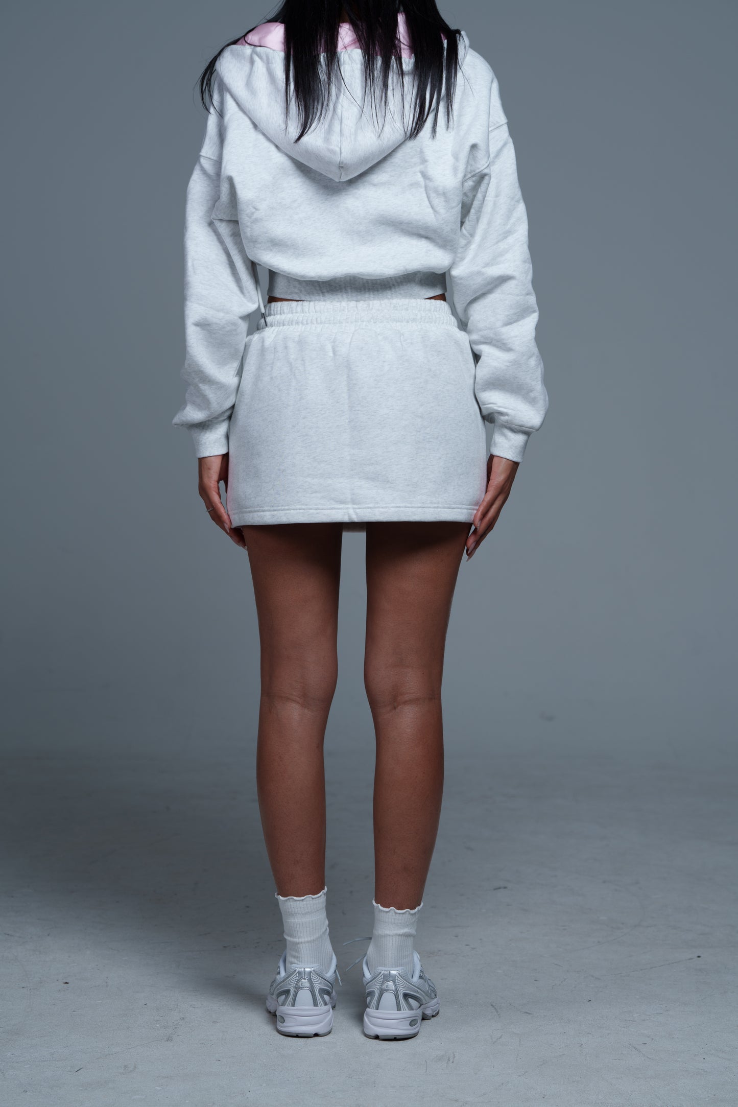 Off-duty Skirt (Gray)