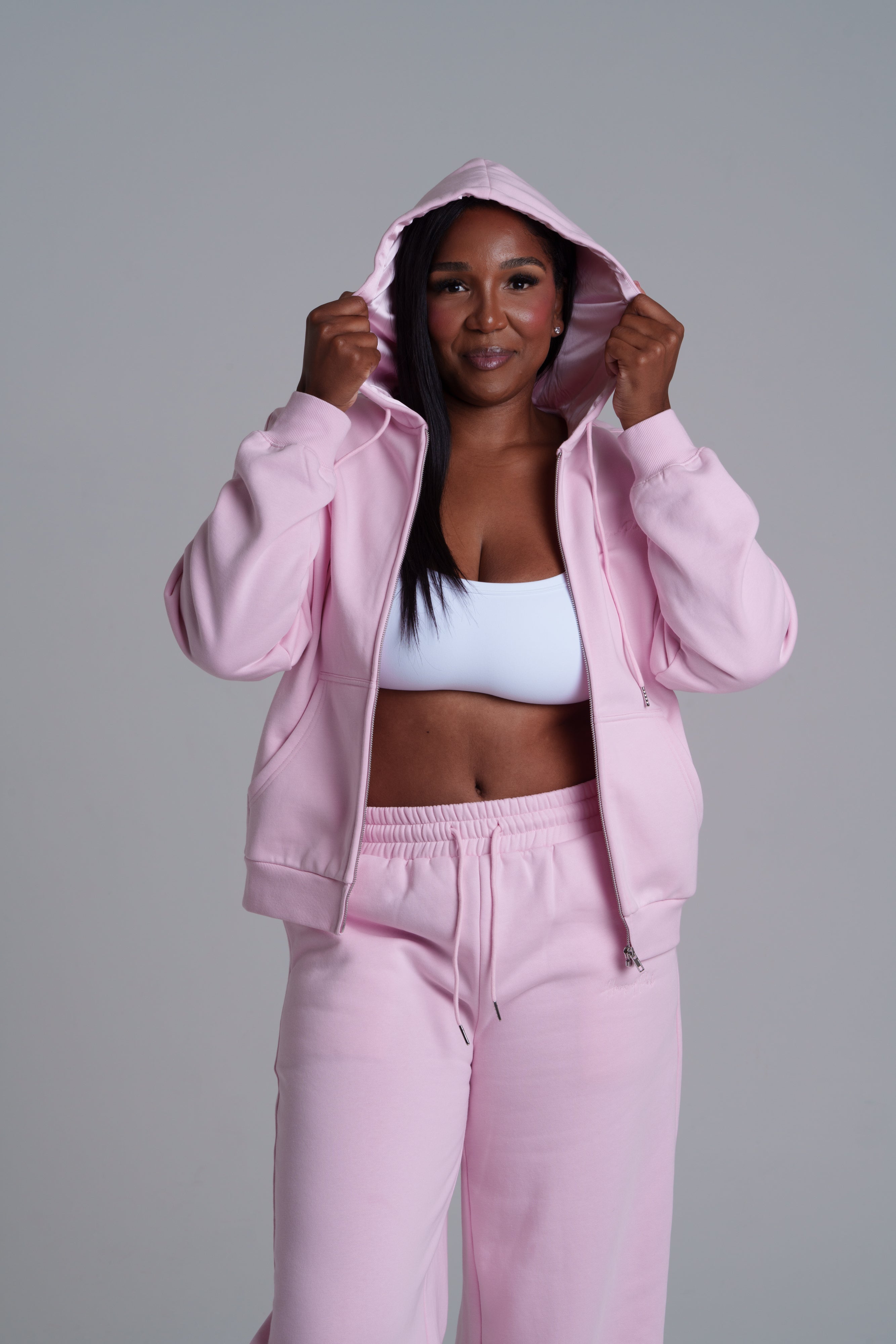OG Founder's Pink Classic Zip – Haus of Pink