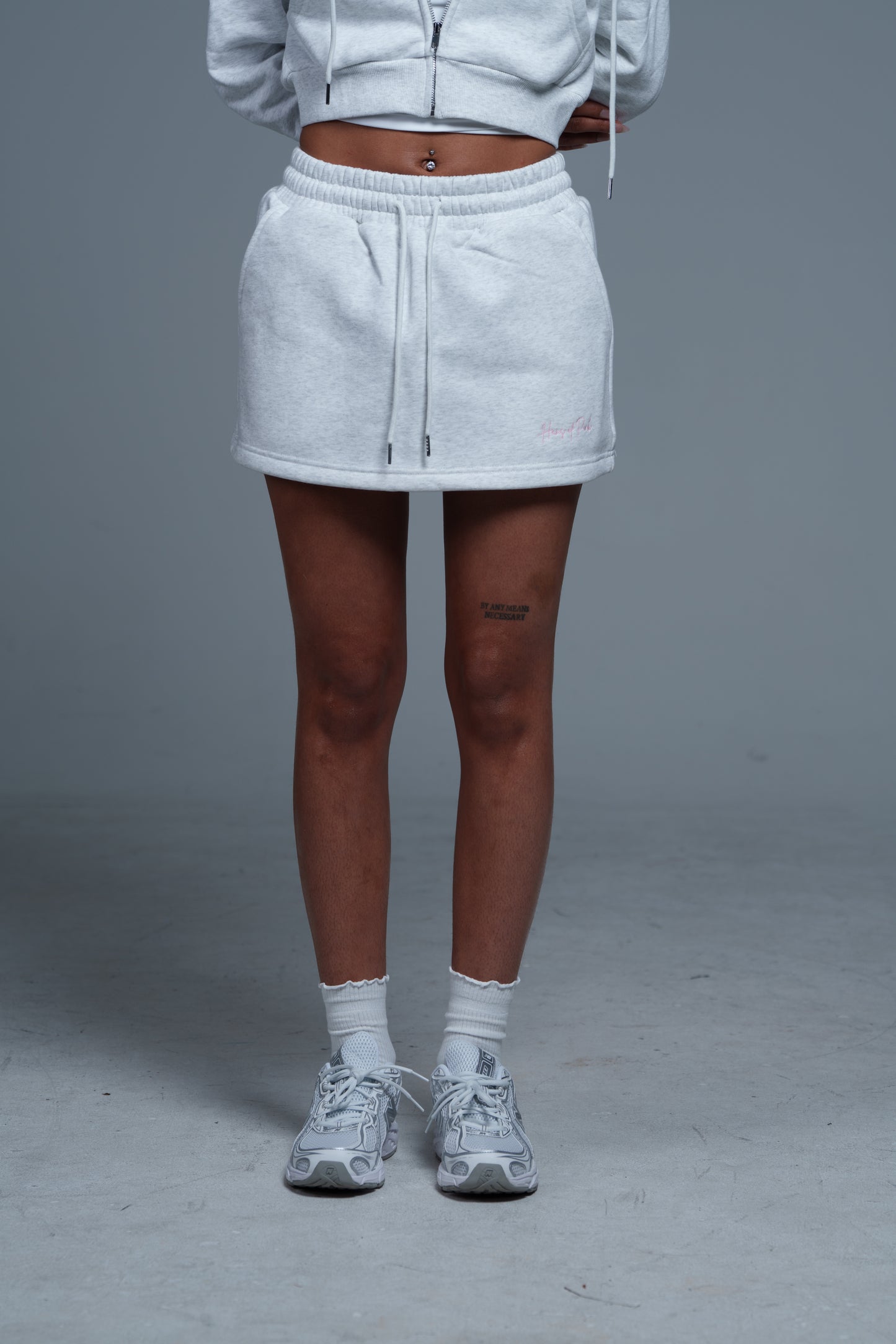 Off-duty Skirt (Gray)
