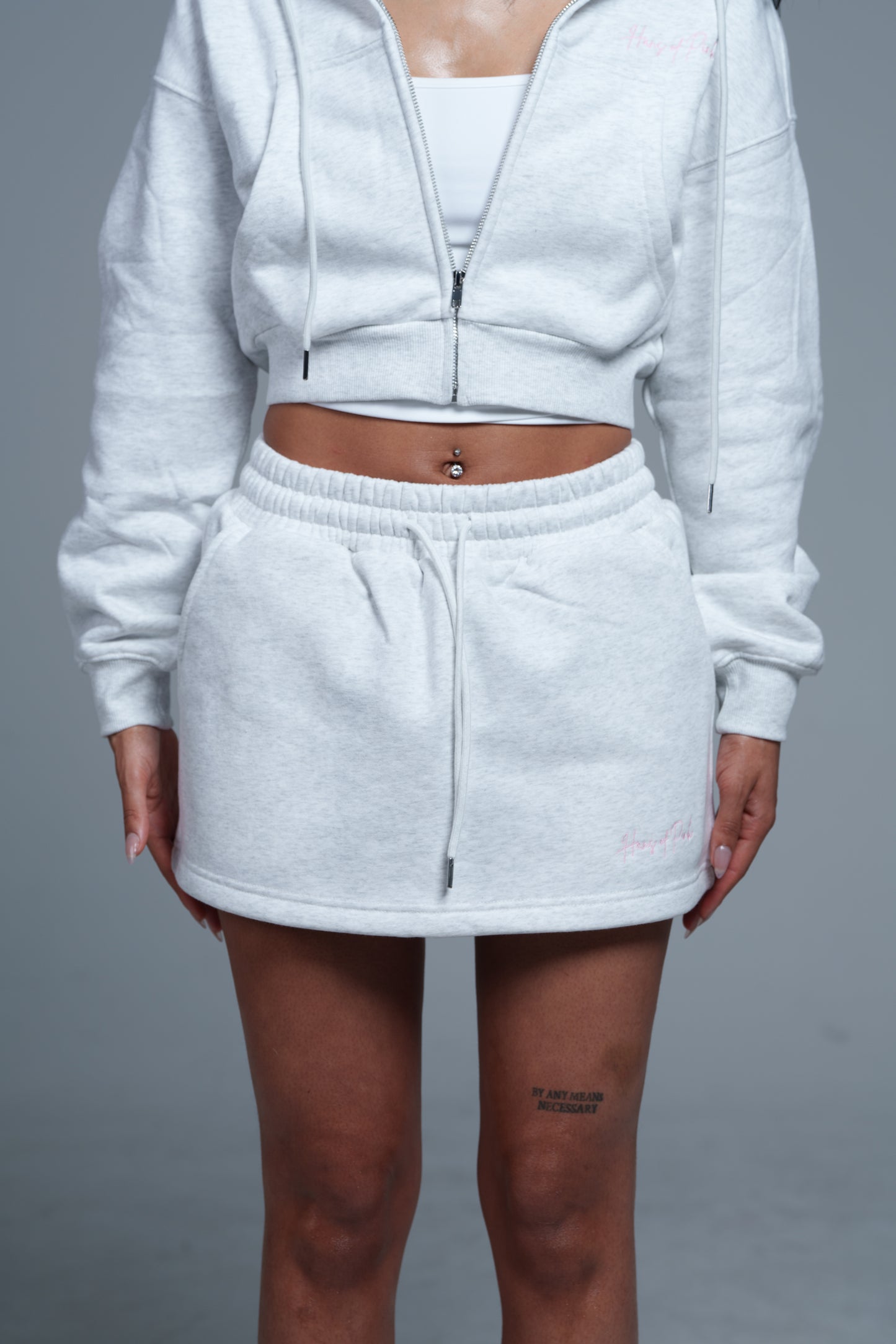 Off-duty Skirt (Gray)
