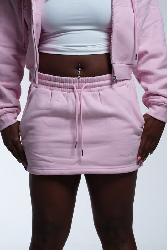 Off-duty Skirt (Pink)