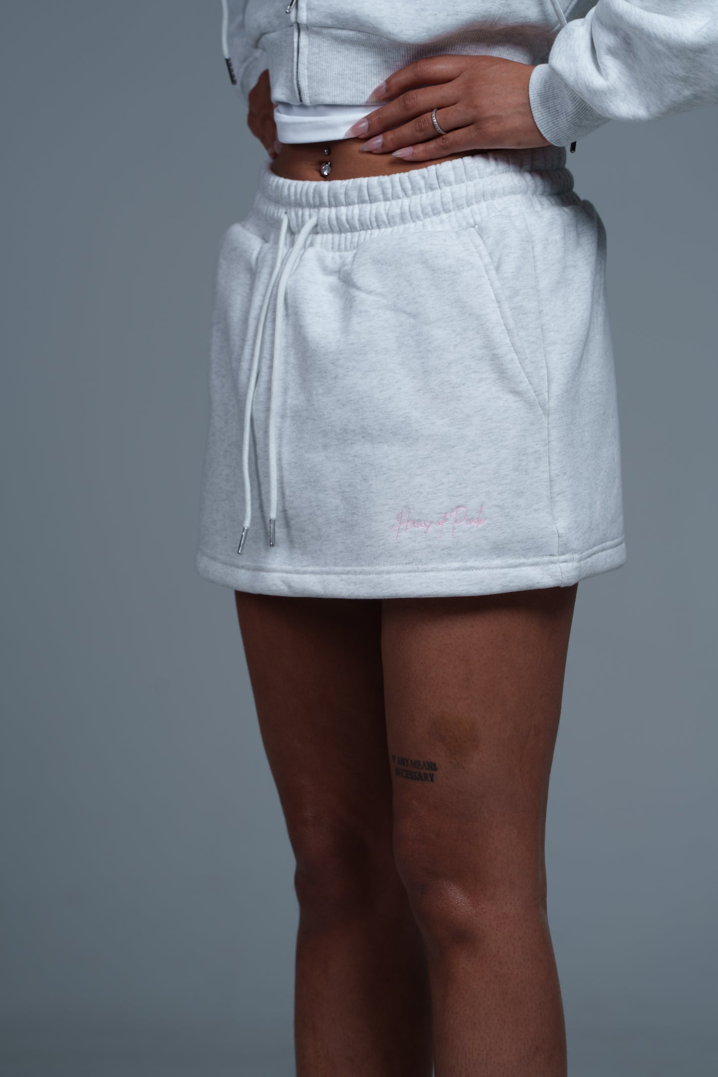 Off-duty Skirt (Gray)